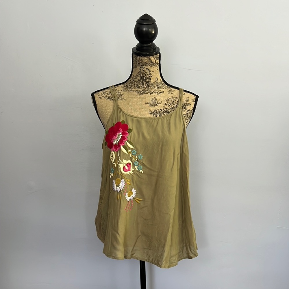 Anthropologie Embroidered Top - Picture 2 of 6